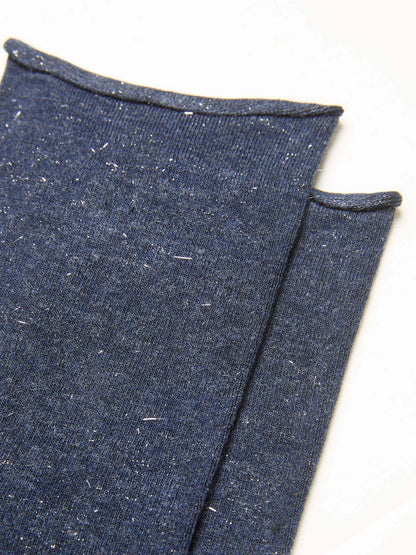 Yamamay_Dark Melange Blue_Socks Easy Living_TCZD183004_218_02