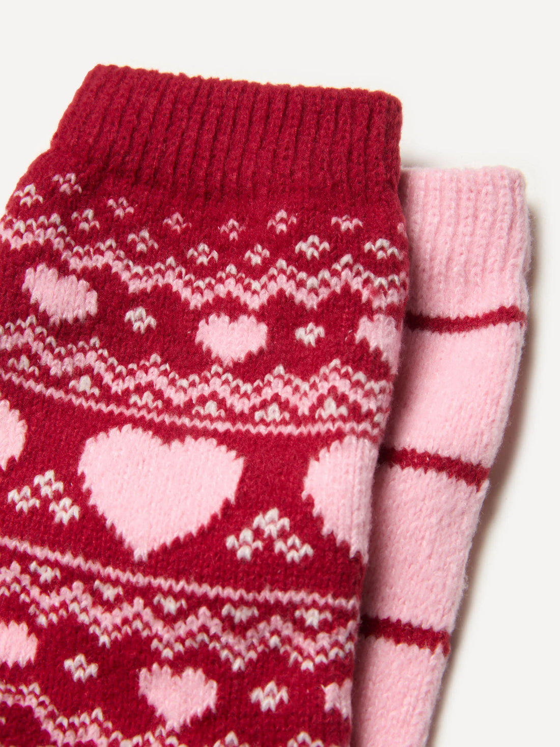 Yamamay_Bicolor_Multipack Two Pairs Of Candy Cane Club Socks_TCZD184003_127_02