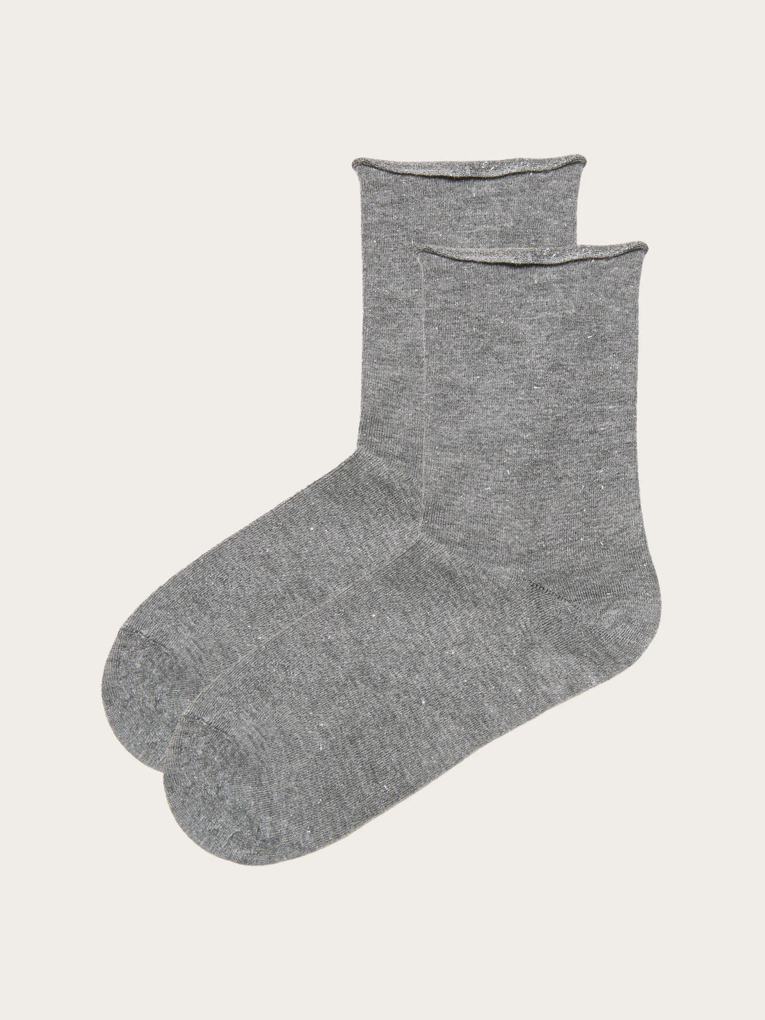 Yamamay MELANGE GREY Women Short Socks - Easy Living SKU: TCZD193001_066 Image 01