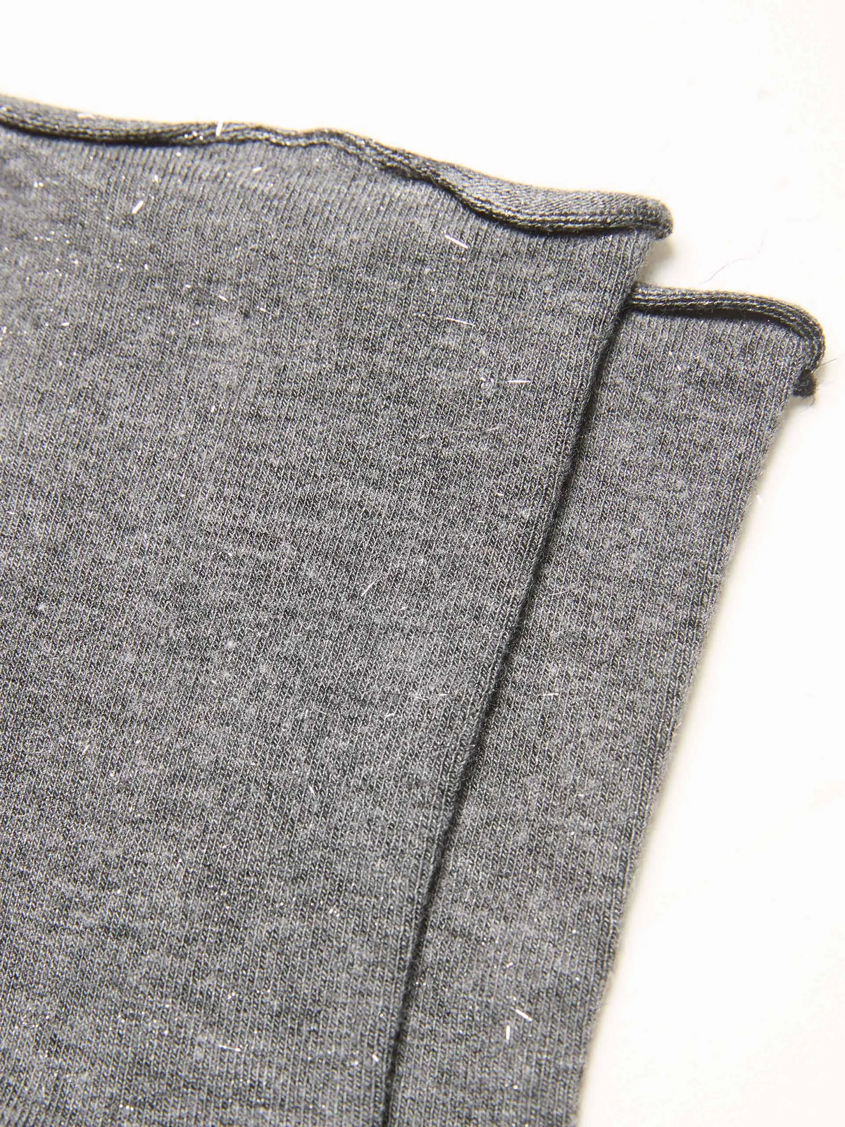 Yamamay MELANGE GREY Women Short Socks - Easy Living SKU: TCZD193001_066 Image 02