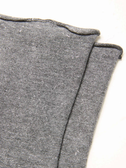 Yamamay MELANGE GREY Women Short Socks - Easy Living SKU: TCZD193001_066 Image 02