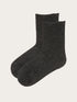 Yamamay MELANGE GREY Women Short Socks - Easy Living SKU: TCZD193001_072 Image 01