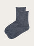 Yamamay MELANGE GREY Women Short Socks - Easy Living SKU: TCZD193001_218 Image 01