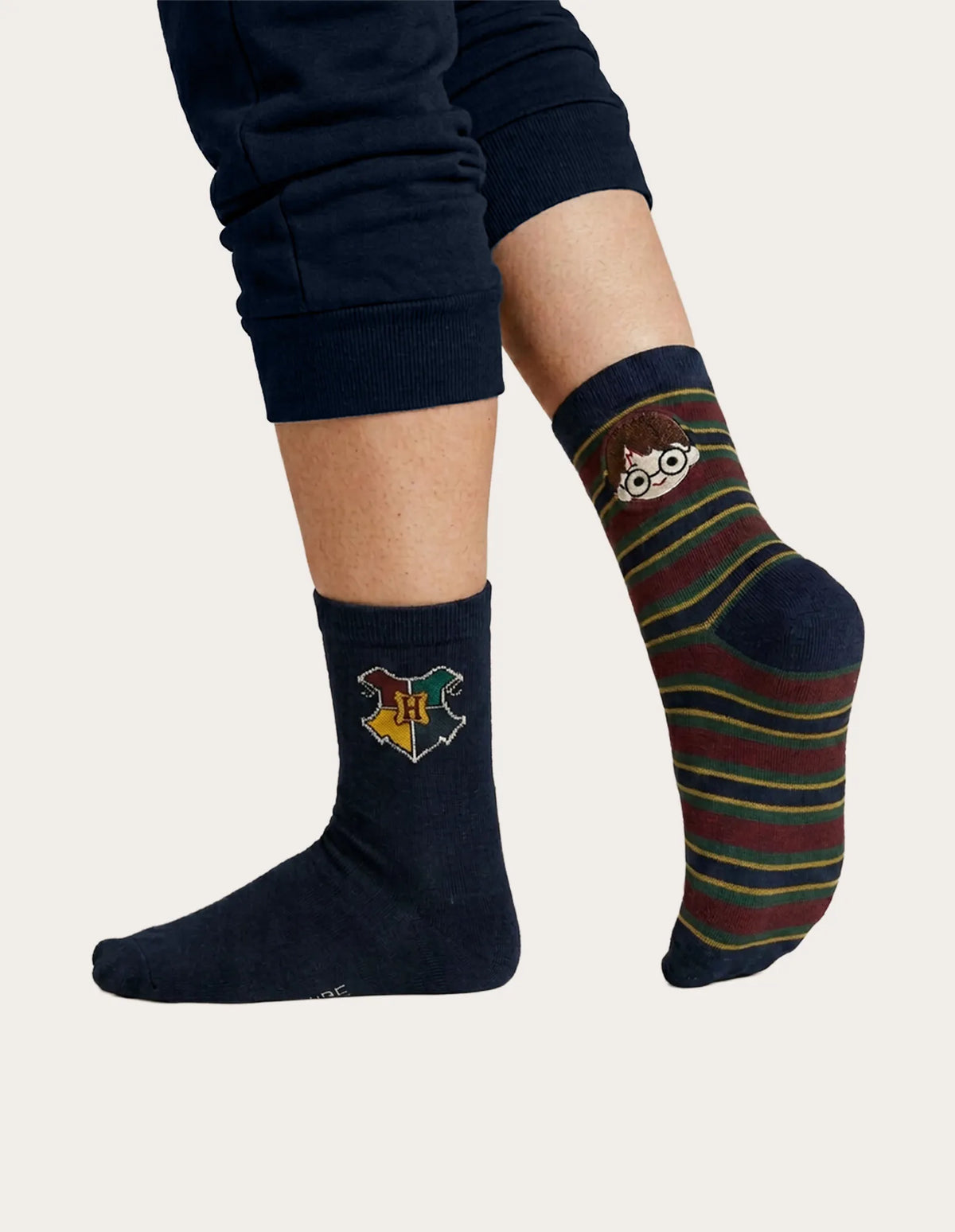 Yamamay MULTICOLORED Women Multipack Short Socks - Harry Potter SKU: TCZD193003_145 Image 01