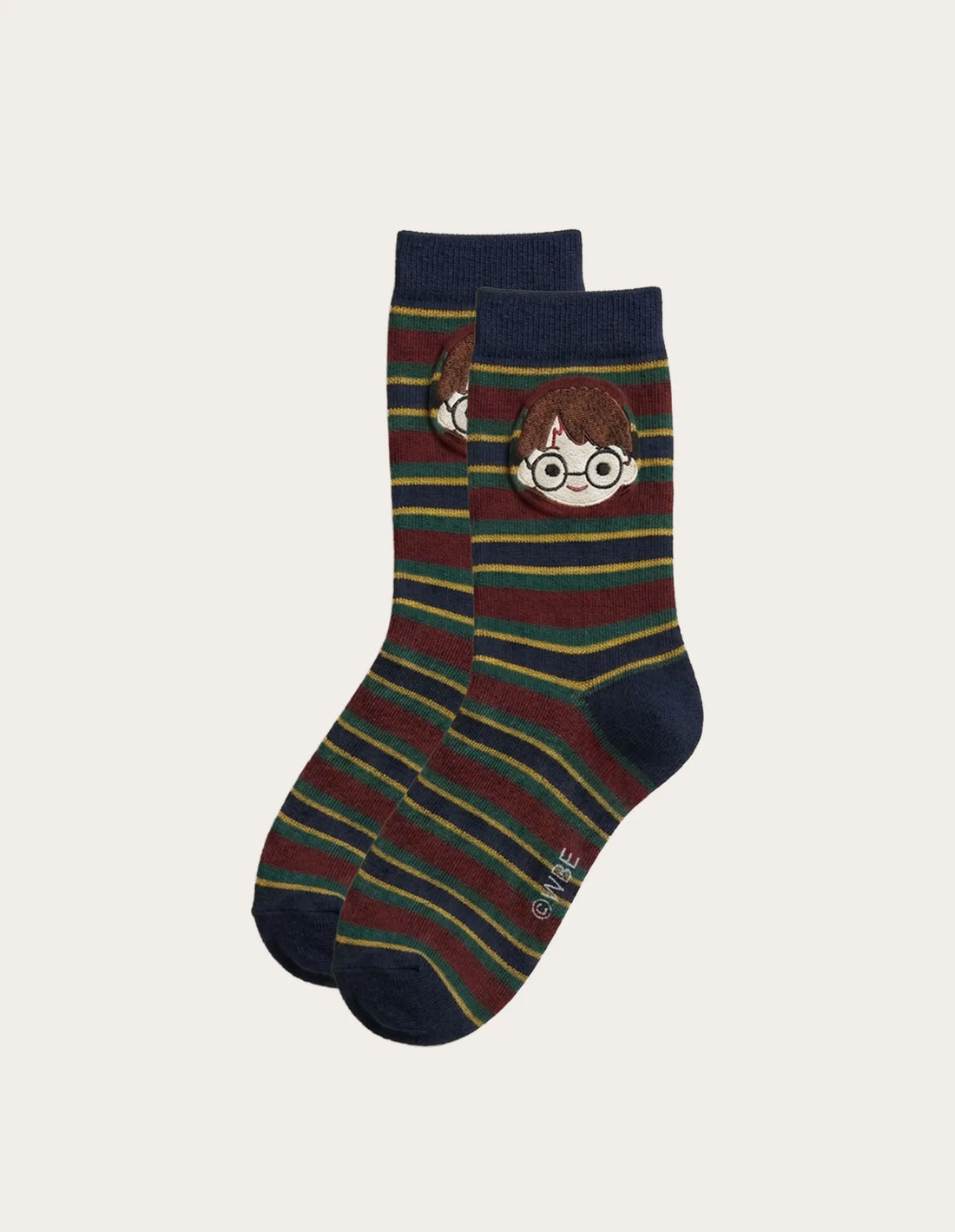 Yamamay MULTICOLORED Women Multipack Short Socks - Harry Potter SKU: TCZD193003_145 Image 02