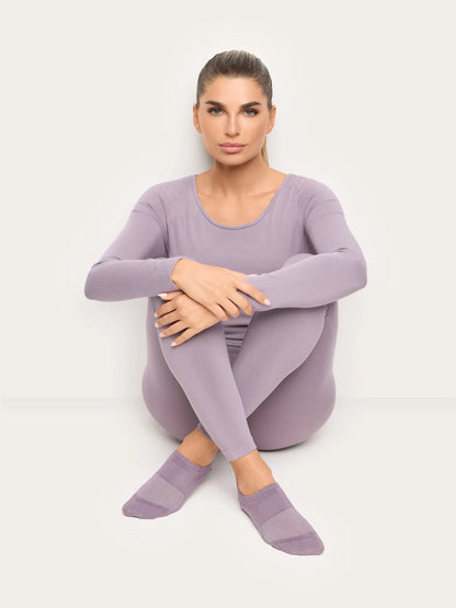 Yamamay MAUVE Women Short Socks - Ystudio SKU: TCZD193004_061 Image 01