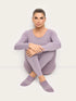 Yamamay MAUVE Women Short Socks - Ystudio SKU: TCZD193004_061 Image 01