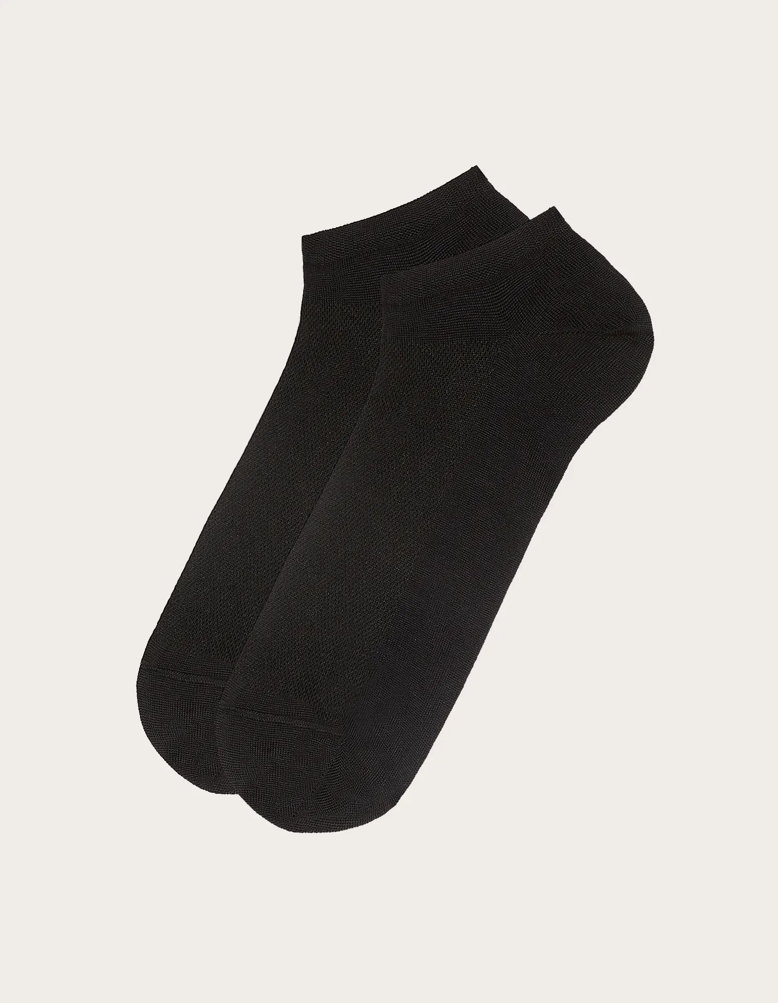 Yamamay_Black_Multipack Short Socks_TCZD99X005_072_01