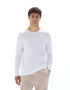 Celio_Optical White_Regular 100% Cotton Long-Sleeved T-Shirt_TEBASEML_OPTICAL WHITE_01