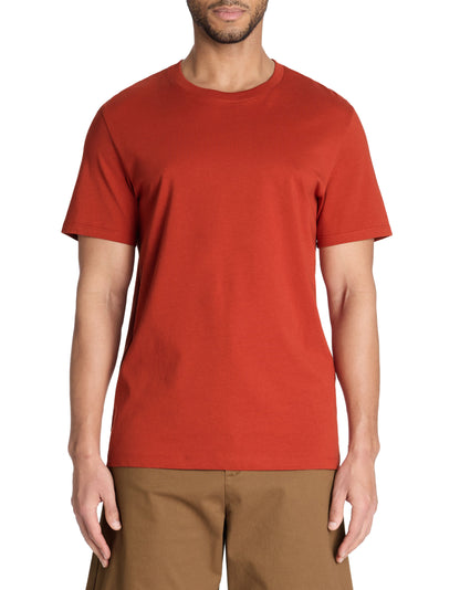 Celio_Terra Straight Crew Neck T-Shirt 100% Cotton_TEBASE_TERRA_01