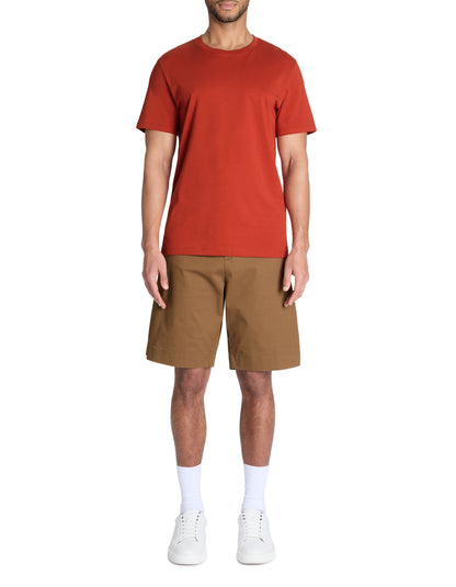 Celio_Terra Straight Crew Neck T-Shirt 100% Cotton_TEBASE_TERRA_02