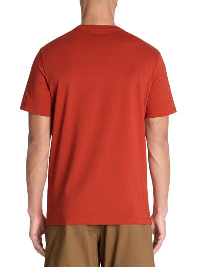 Celio_Terra Straight Crew Neck T-Shirt 100% Cotton_TEBASE_TERRA_03