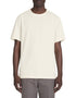 100% Cotton Boxy Round Neck T-Shirt - Ecru_02