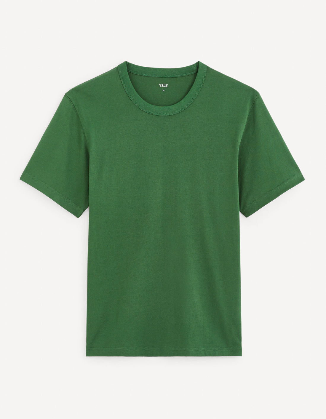 100% Cotton Boxy T-Shirt_TEBOX_GREEN BRITISH_02