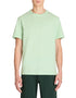 100% Cotton Boxy Crew Neck T-Shirt - Green_02