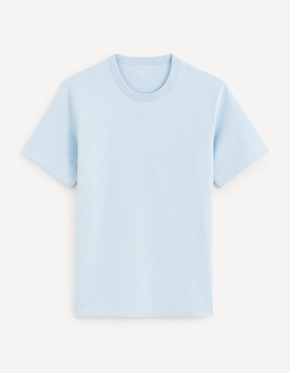 100% Cotton Boxy T-Shirt_TEBOX_LIGHT BLUE 02_02