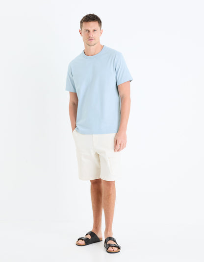 100% Cotton Boxy T-Shirt_TEBOX_LIGHT BLUE 02_03