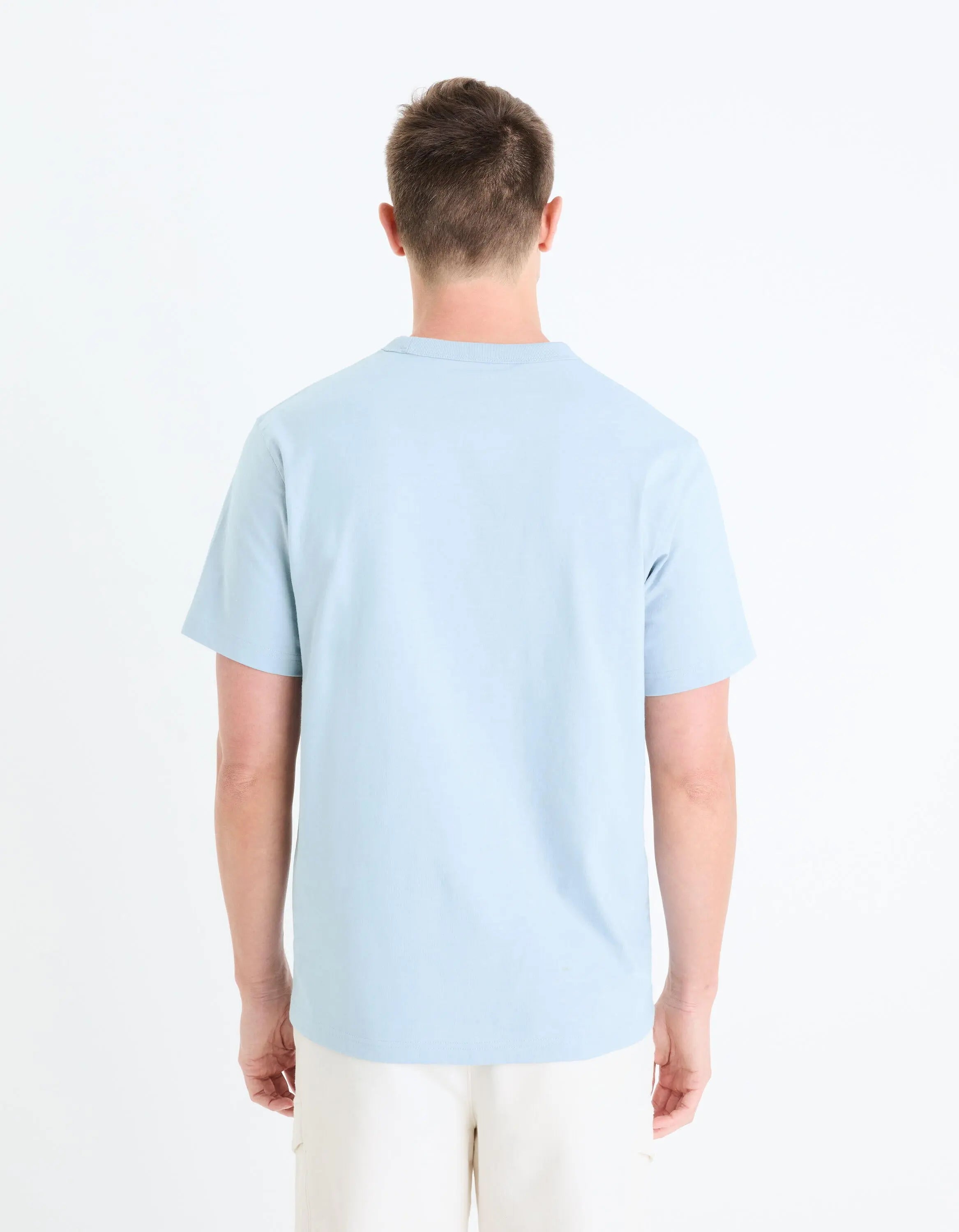 100% Cotton Boxy T-Shirt_TEBOX_LIGHT BLUE 02_04