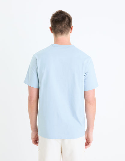 100% Cotton Boxy T-Shirt_TEBOX_LIGHT BLUE 02_04