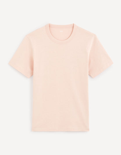 100% Cotton Boxy T-Shirt_TEBOX_LIGHT PINK 01_02