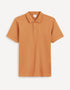 Orange Polo Shirt_TEONE_BROWN RETRO_01