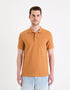 Orange Polo Shirt_TEONE_BROWN RETRO_03