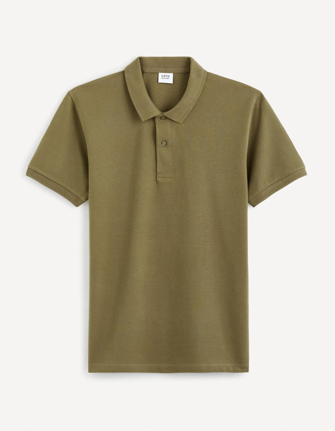 Brown Polo Shirt_TEONE_DARK KHAKI_02