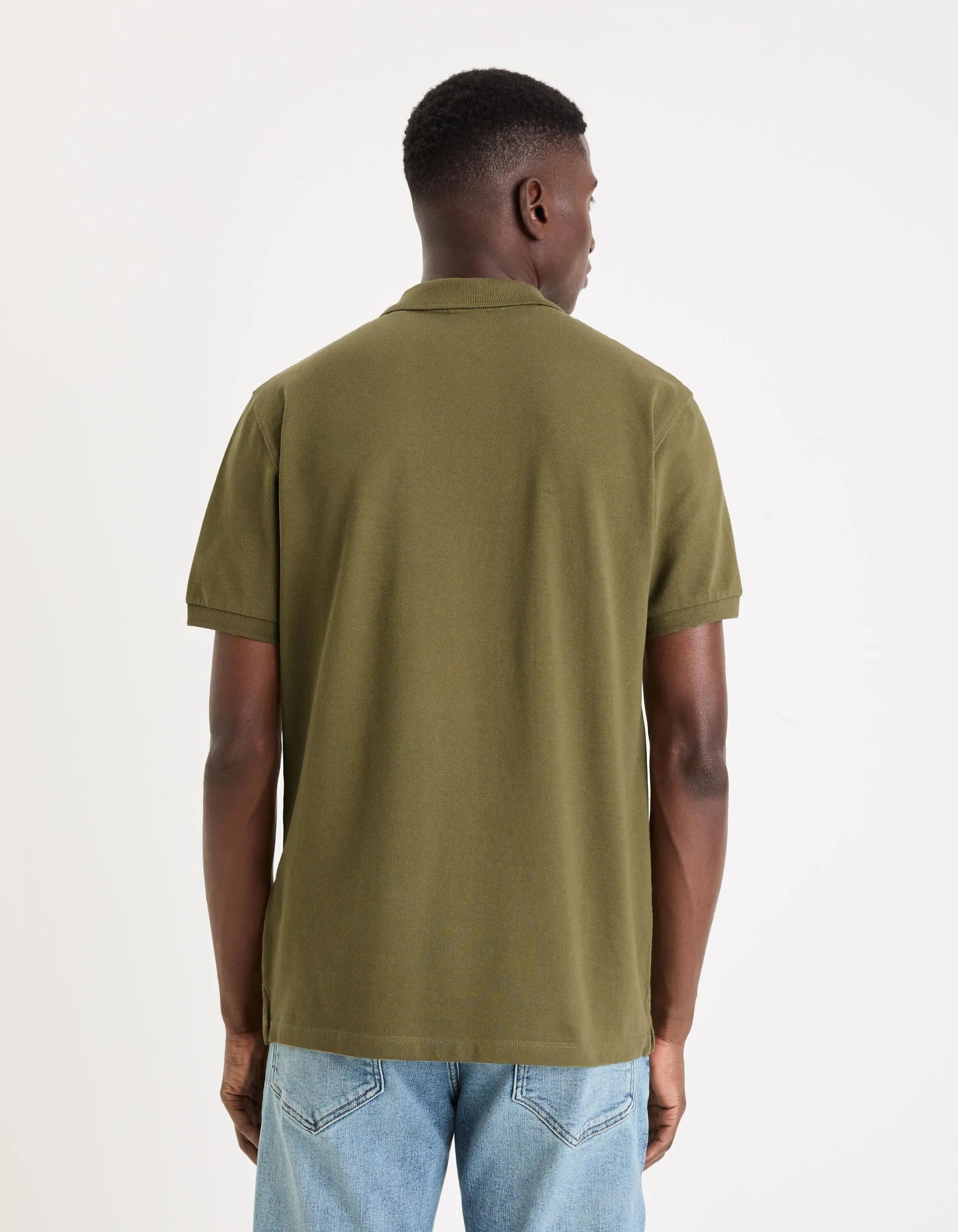 Brown Polo Shirt_TEONE_DARK KHAKI_04