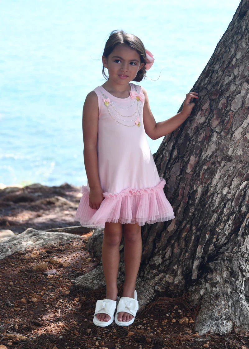 Texas Necklace Dress Fairy Pink_TEXAS_Fairy Pink_03