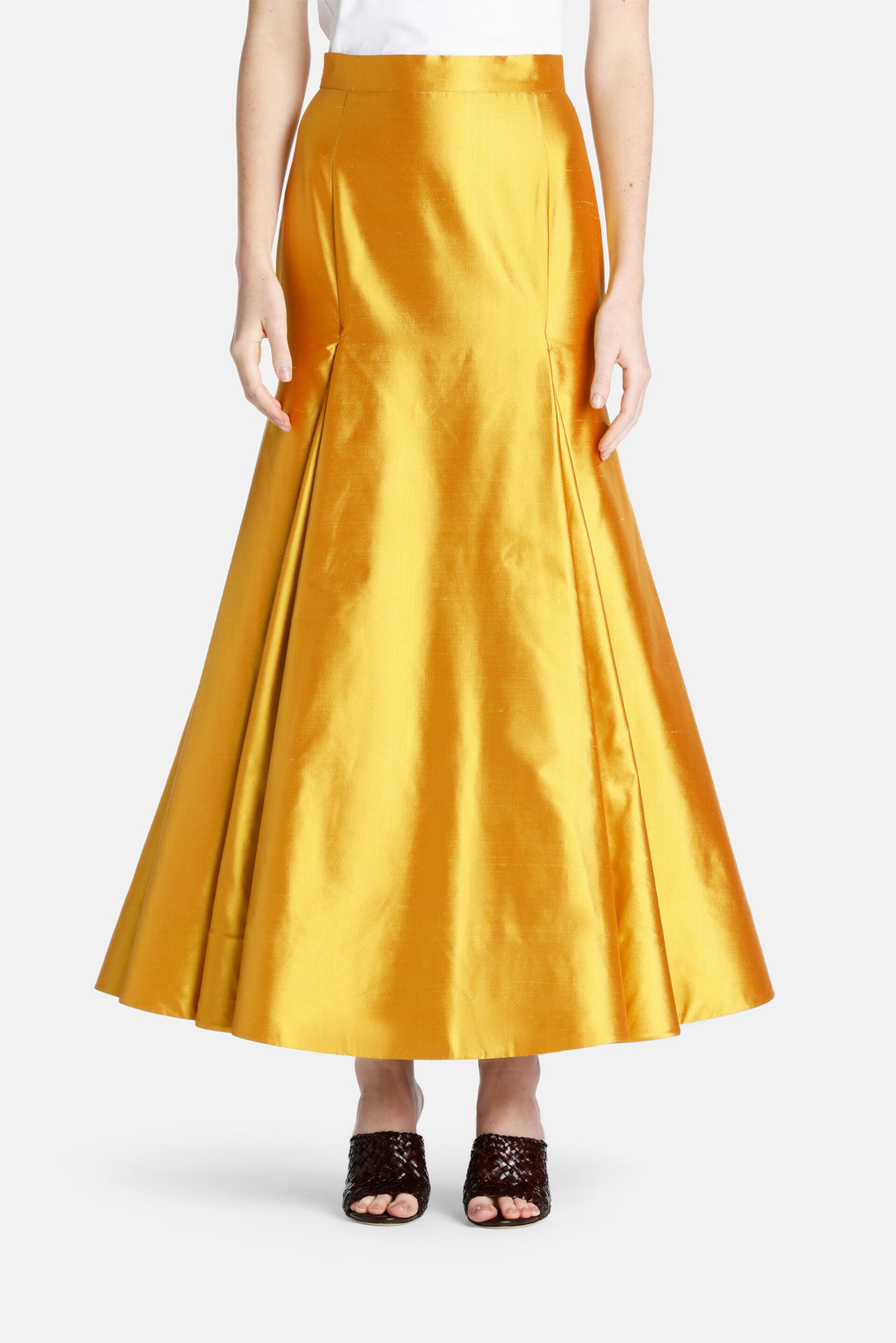 Luisa Spagnoli_Tortiera - Satin Skirt - Fashion Show_TORTIERA_0439_01