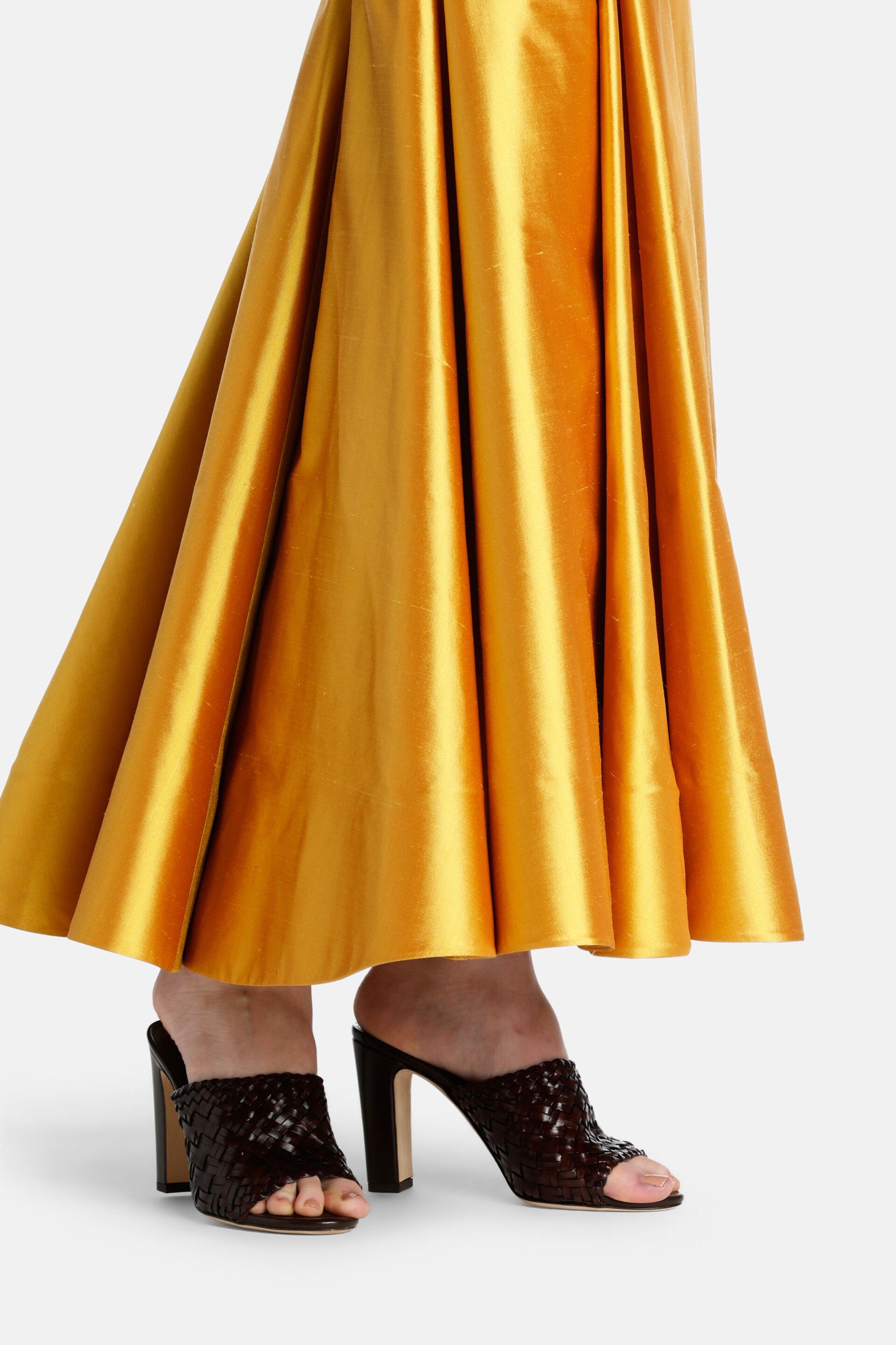 Luisa Spagnoli_Tortiera - Satin Skirt - Fashion Show_TORTIERA_0439_03