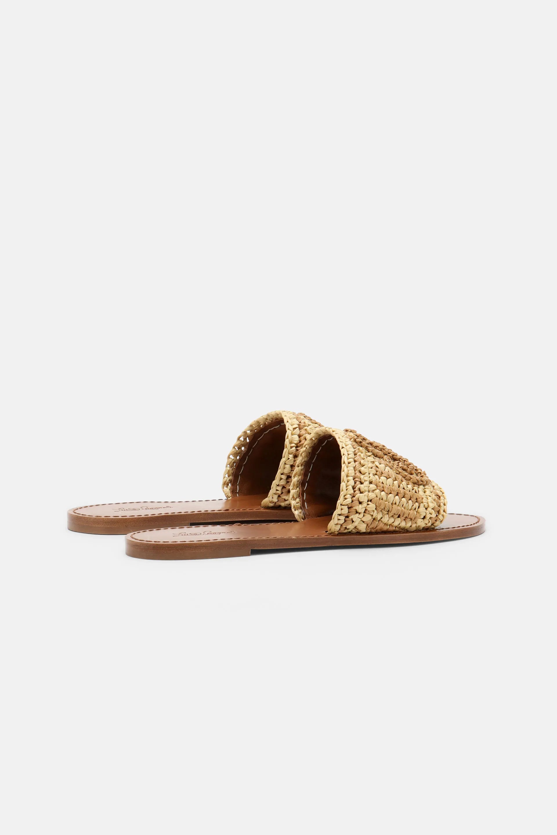 Luisa Spagnoli Toni Naturali/Cuoio Women Ulivi - Leather Strap Sandals SKU: ULIVI_1167 2238 Image 05