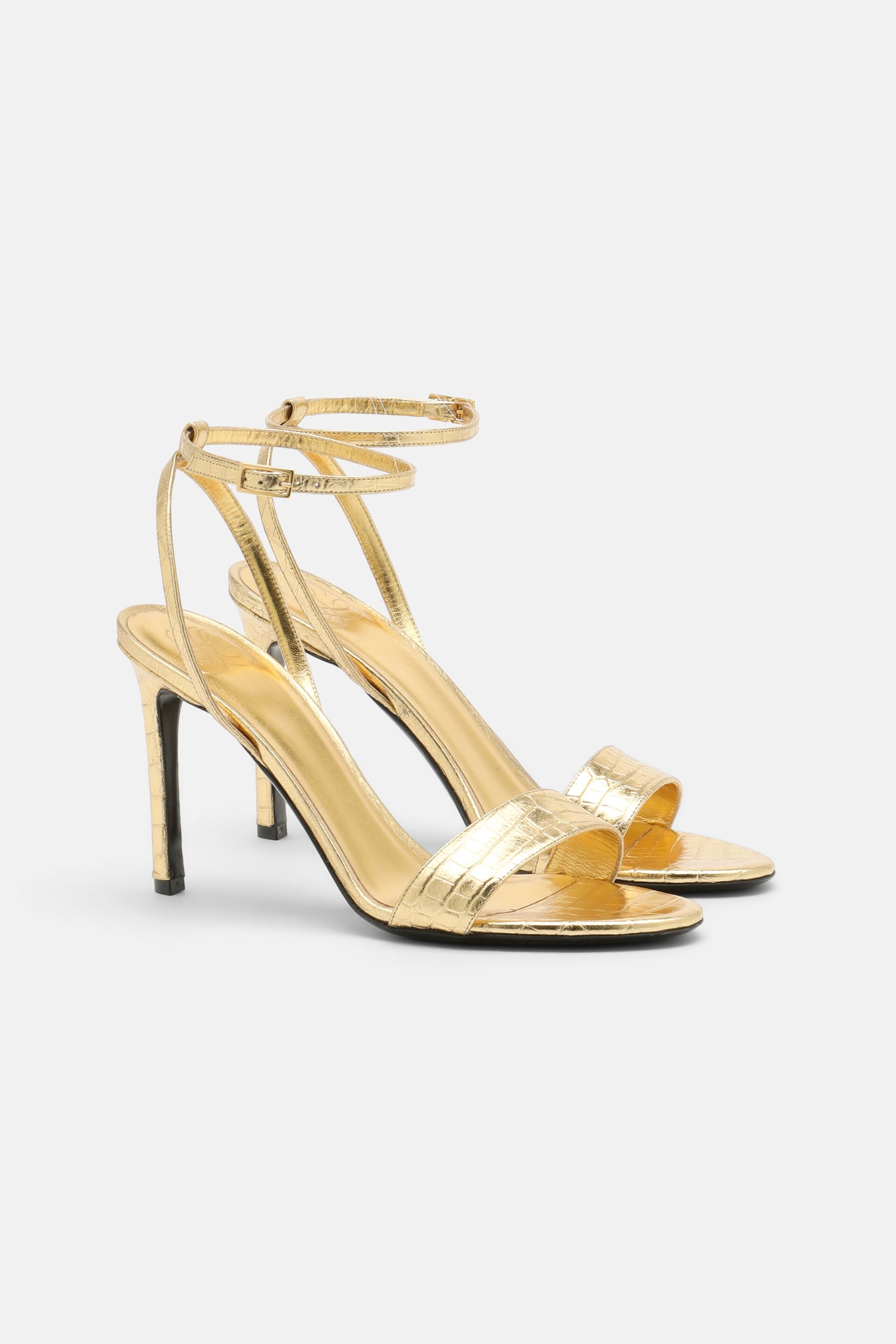 Luisa Spagnoli_Oro/Oro_Ululato - Gold Sandals_ULULATO_0002 0002_03