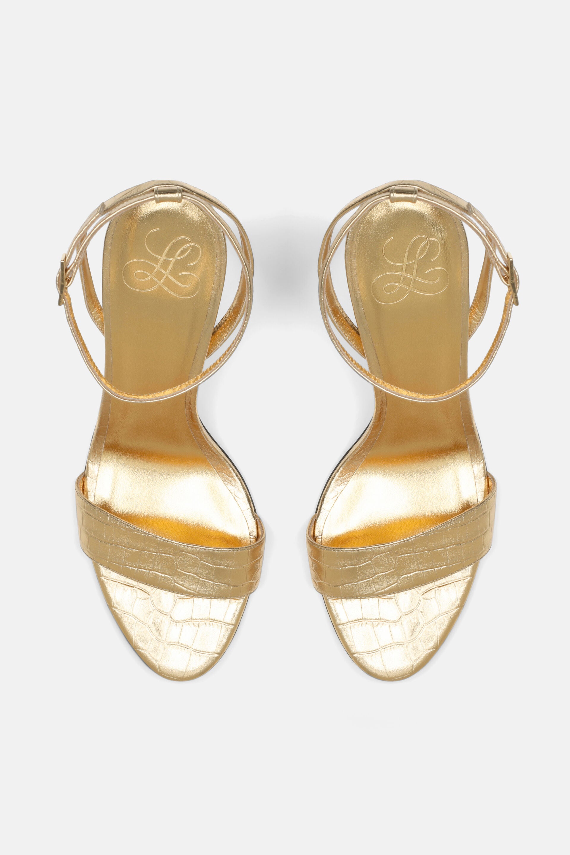 Luisa Spagnoli_Oro/Oro_Ululato - Gold Sandals_ULULATO_0002 0002_05