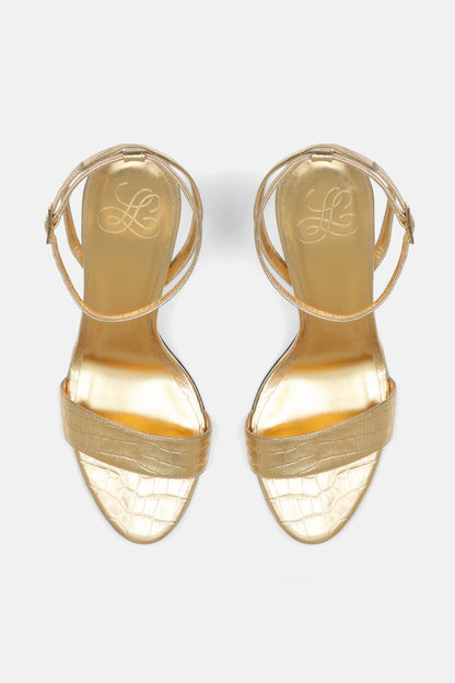 Luisa Spagnoli_Oro/Oro_Ululato - Gold Sandals_ULULATO_0002 0002_05