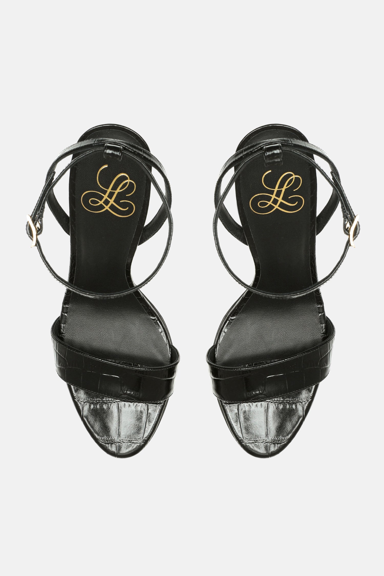 Luisa Spagnoli_Nero/Oro_Ululato - Gold Sandals_ULULATO_0101 0002_05