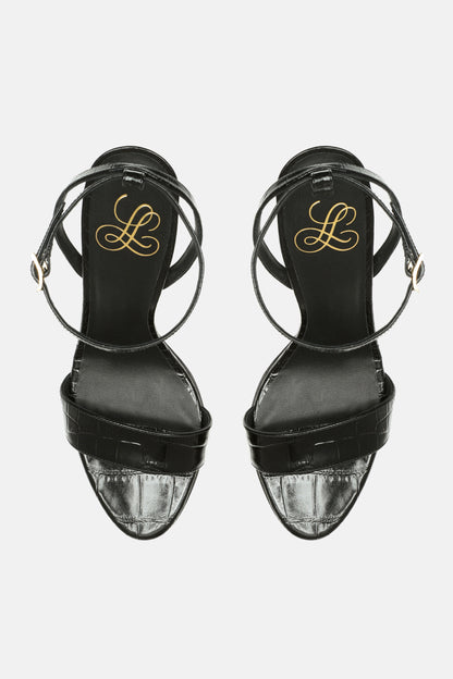 Luisa Spagnoli_Nero/Oro_Ululato - Gold Sandals_ULULATO_0101 0002_05