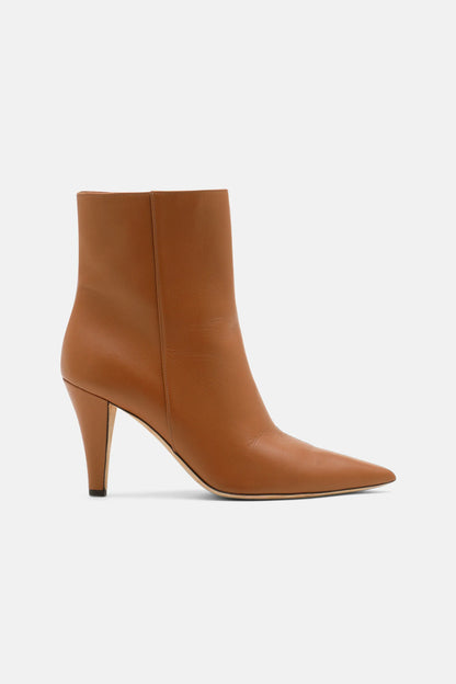 Luisa Spagnoli_Camel_Unicorno - Leather Ankle Boots_UNICORNO A_0101_03
