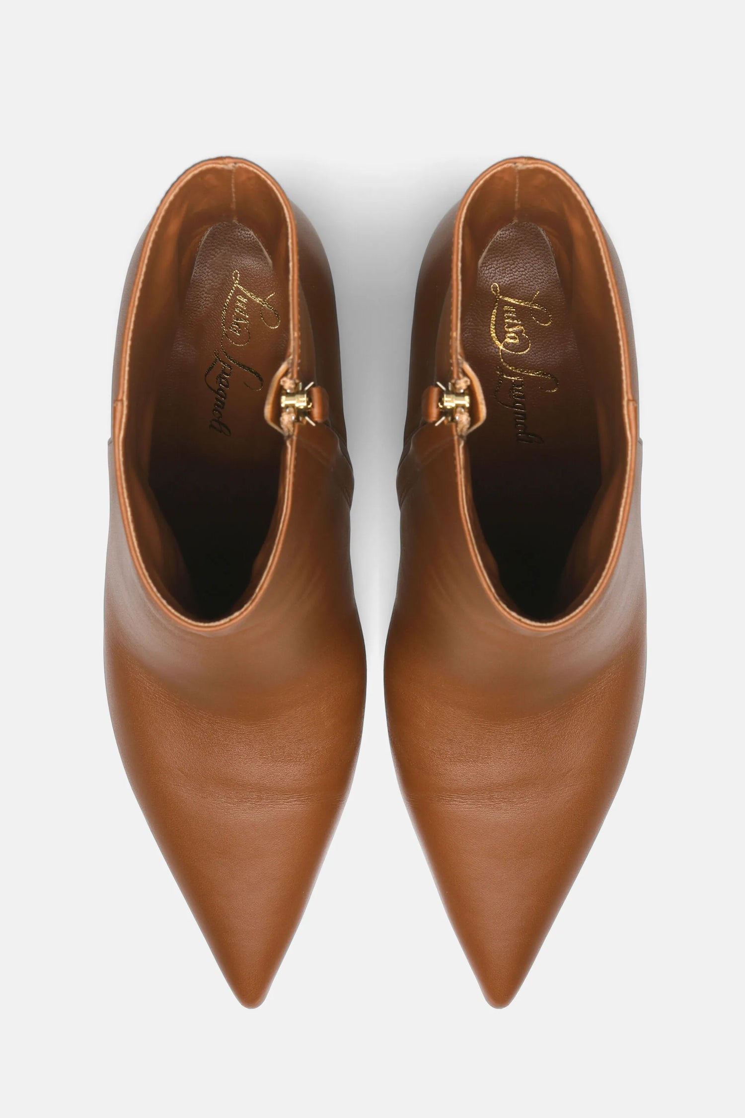 Luisa Spagnoli_Camel_Unicorno - Leather Ankle Boots_UNICORNO A_0101_06