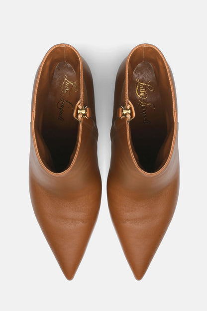 Luisa Spagnoli_Camel_Unicorno - Leather Ankle Boots_UNICORNO A_0101_06