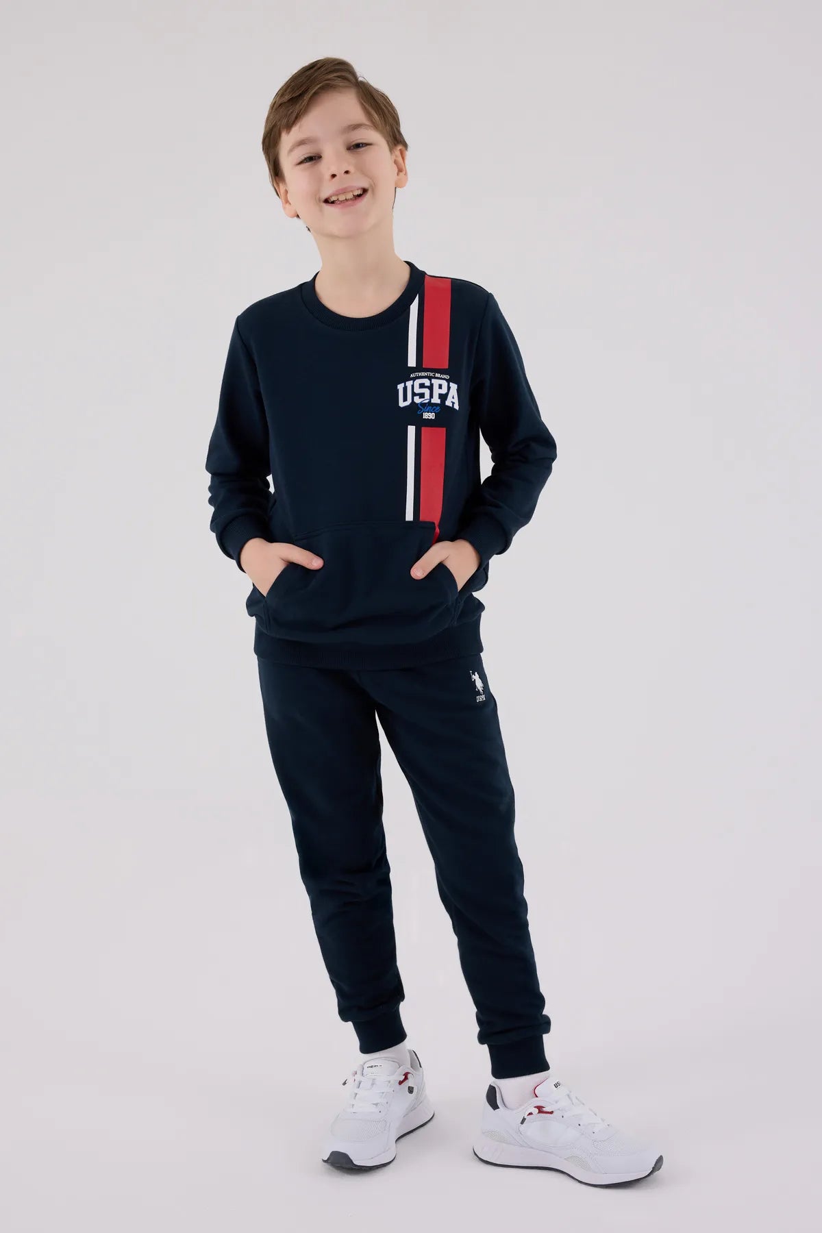 U.S. Polo Assn._Navy_2 Pieces Set_US2200_Navy_01