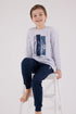 U.S. Polo Assn._Snow Melange_Pyjamas Set_US2206_Snow Melange_01