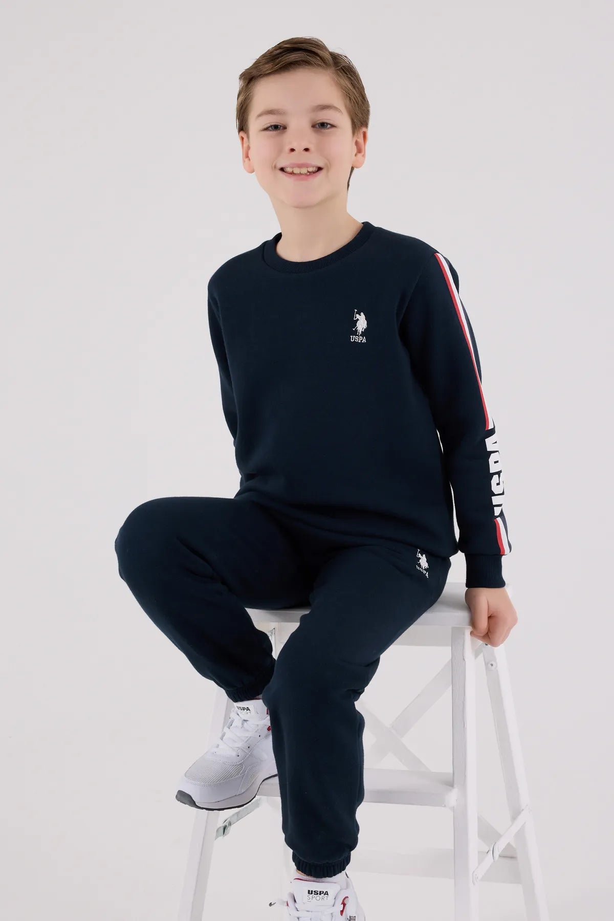 U.S. Polo Assn._Navy_2 Pieces Set_US2207_Navy_01