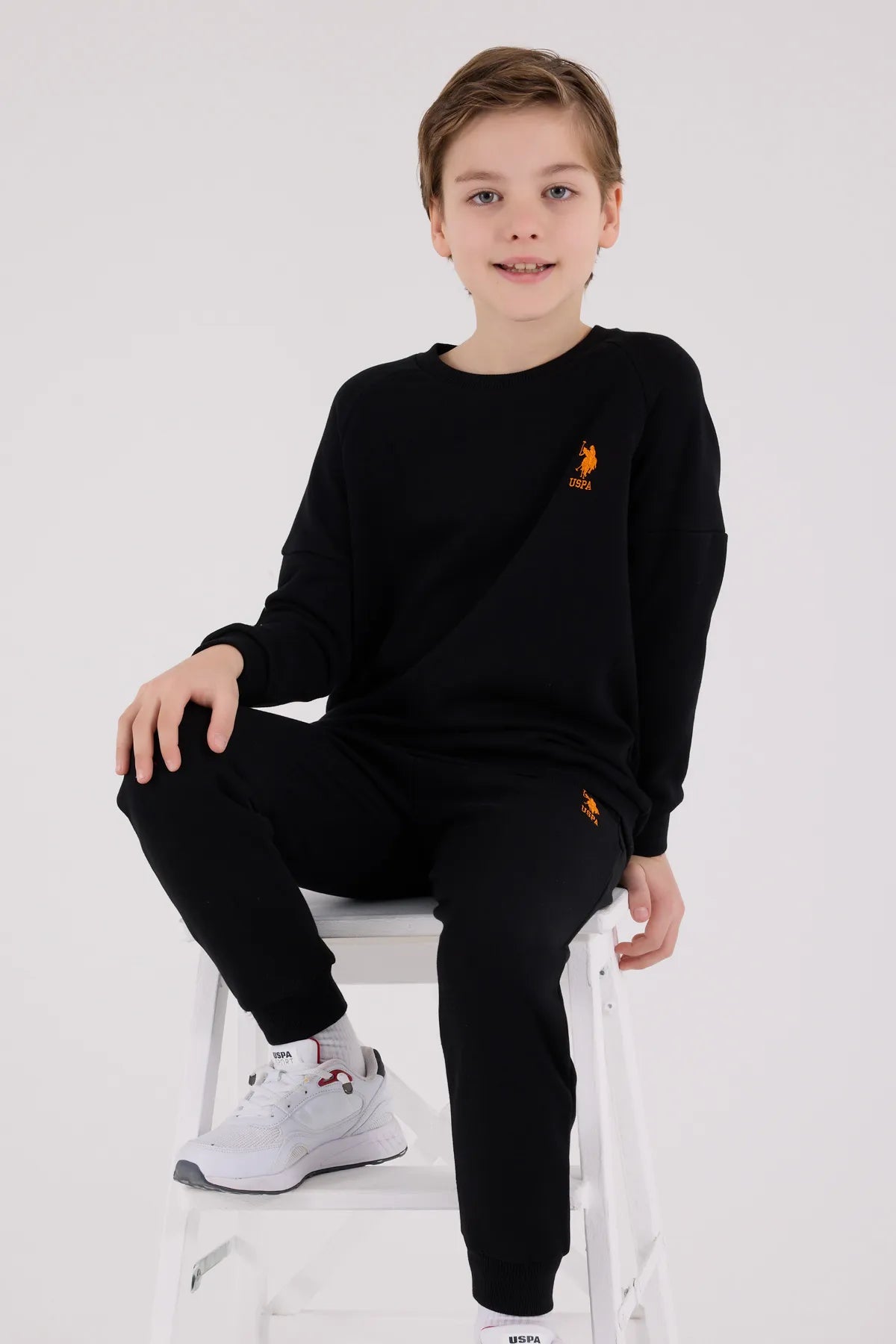 U.S. Polo Assn._Black_2 Pieces Set_US2221_Black_01