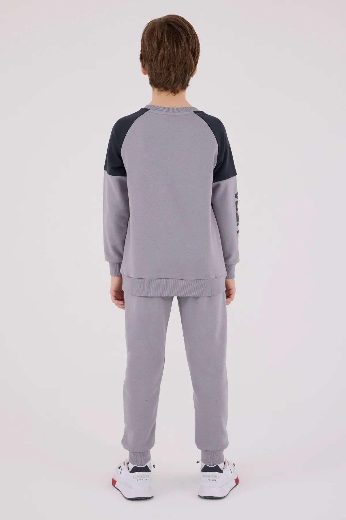 U.S. Polo Assn._Melange Grey_2 Pieces Set_US2221_Melange Grey_05