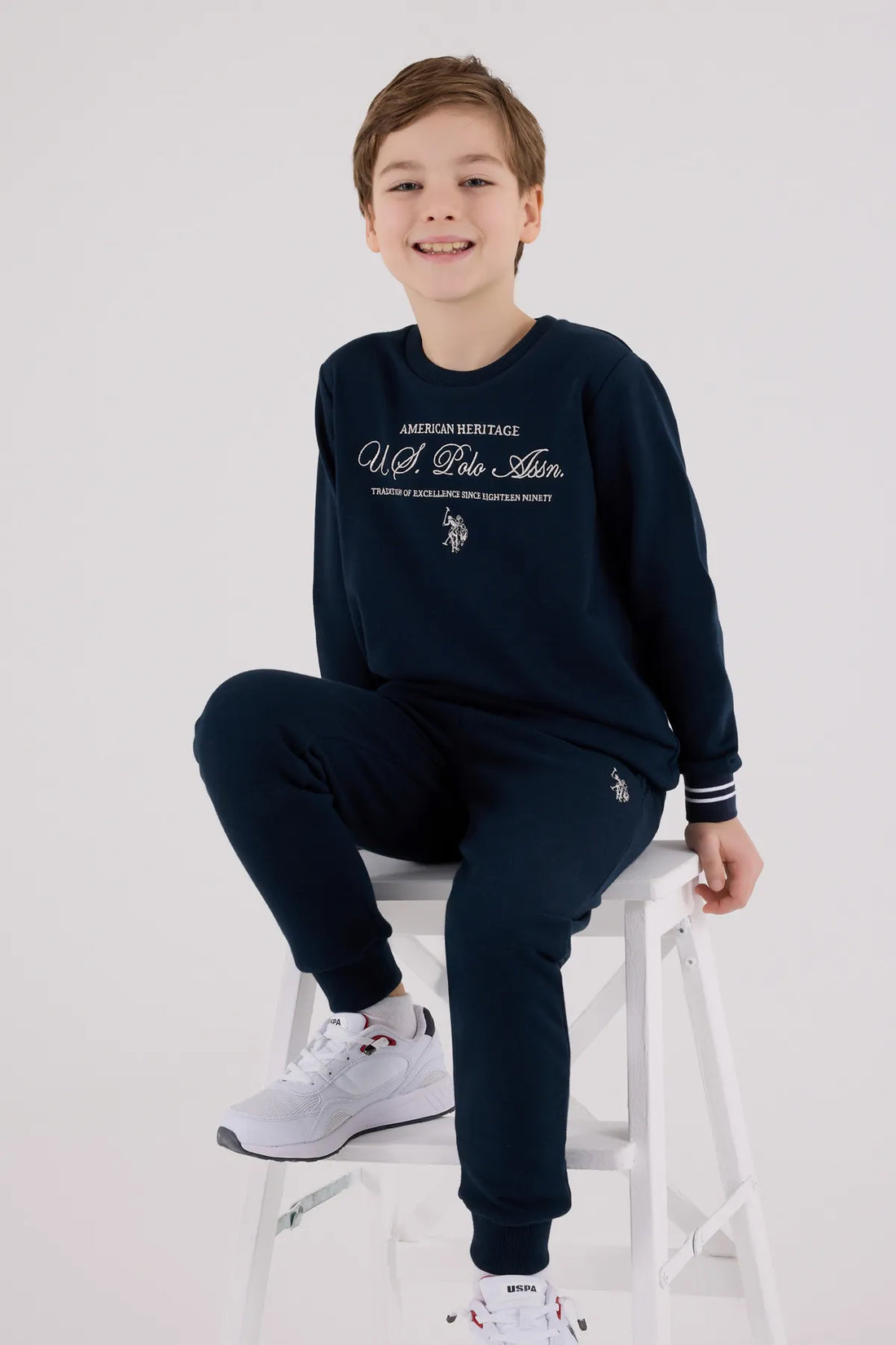 U.S. Polo Assn._Blue_2 Pieces Set_US2225_Navy_01