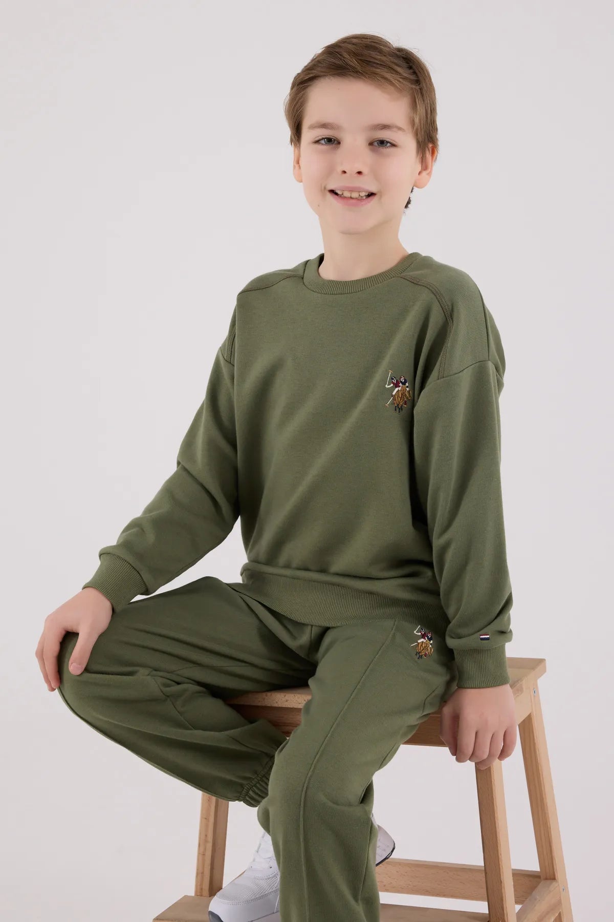 U.S. Polo Assn._Khaki_2 Pieces Set_US2228_Khaki_01