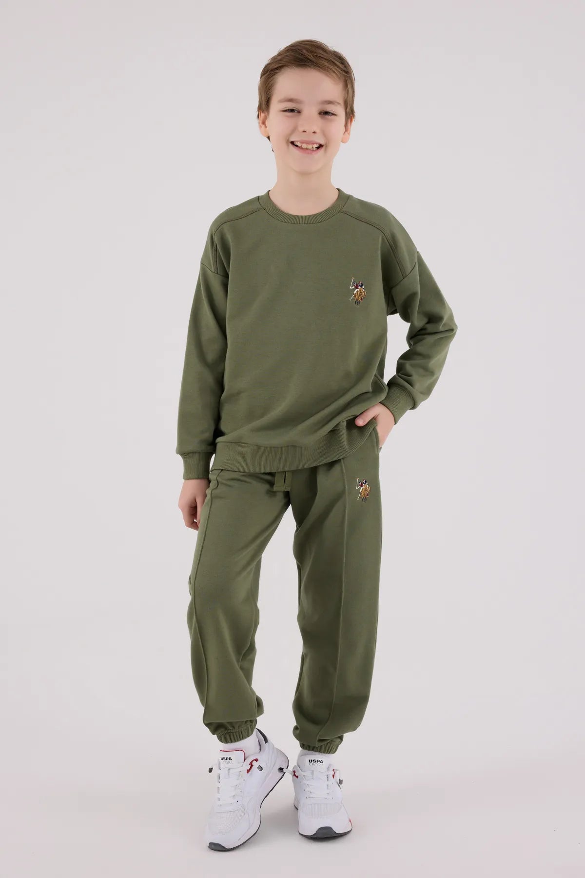 U.S. Polo Assn._Khaki_2 Pieces Set_US2228_Khaki_02