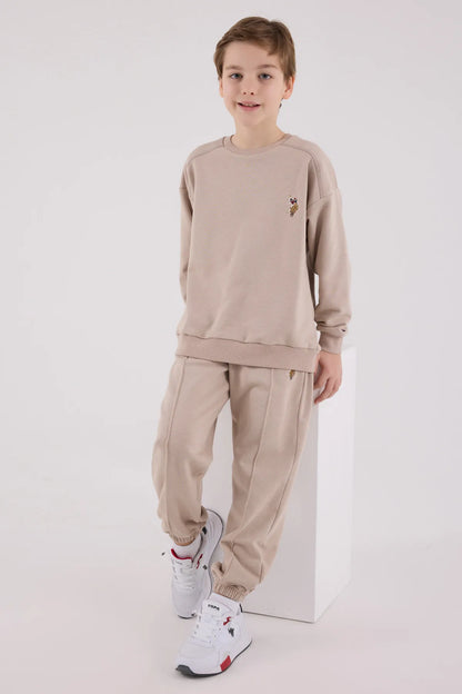 U.S. Polo Assn._Sand_2 Pieces Set_US2228_Sand_02