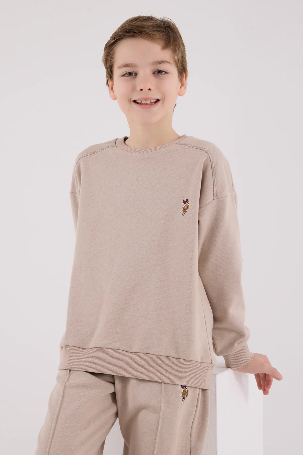 U.S. Polo Assn._Beige_2 Pieces Set_US2228_Sand_04